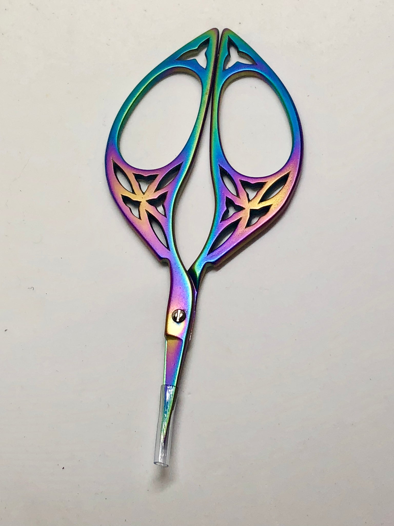 Rainbow Wings Needlework Scissors