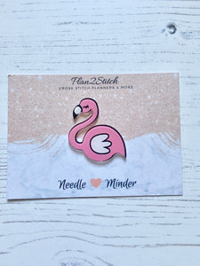 Flossy the Flamingo Needle Minder