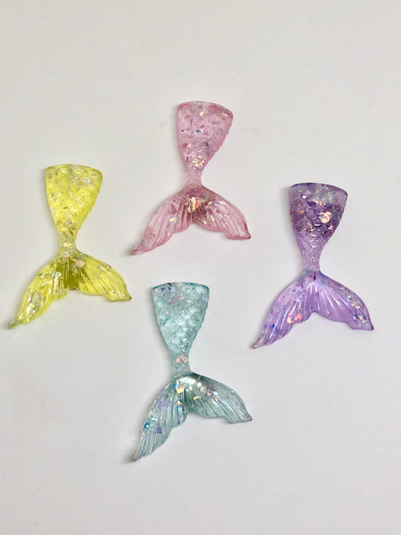 Shimmer Mermaid Tail Needleminders for Cross Stitch/Embroidery