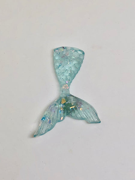 Shimmer Mermaid Tail Needleminders for Cross Stitch/Embroidery