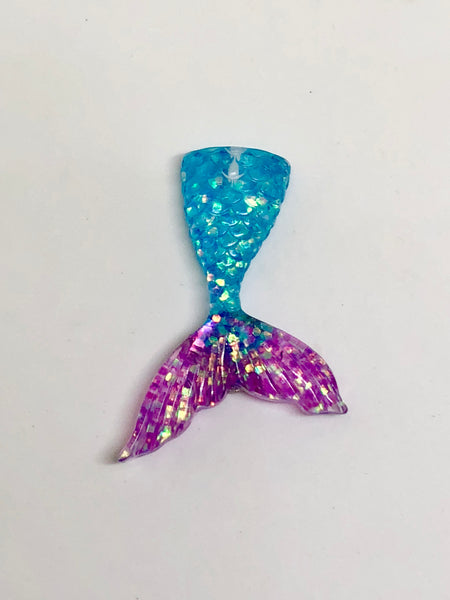 Galaxy Mermaid Tail Needleminder