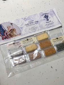 Lady of the Flag MDL62E Mirabilia Embellishment Pack ONLY