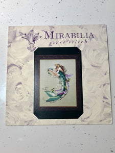 The Queen Mermaid Mirabilia MDL57 Cross Stitch Chart
