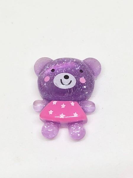 Small Glittery Bear Needleminders