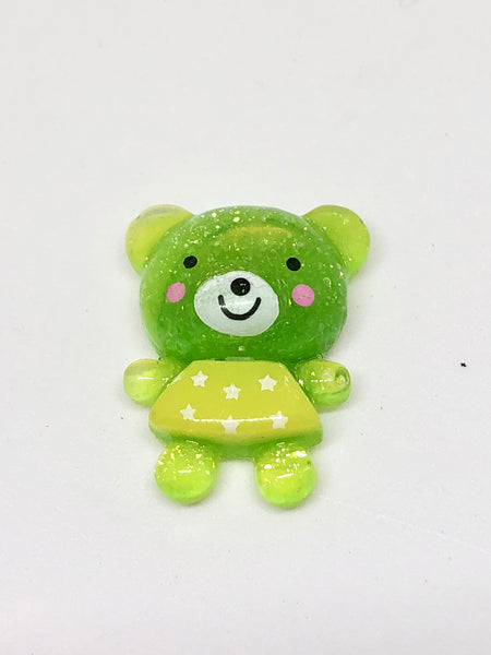 Small Glittery Bear Needleminders