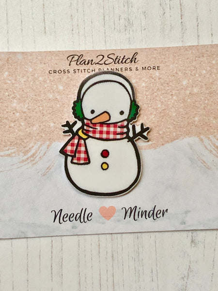 Sid the Snowman Needle Minder