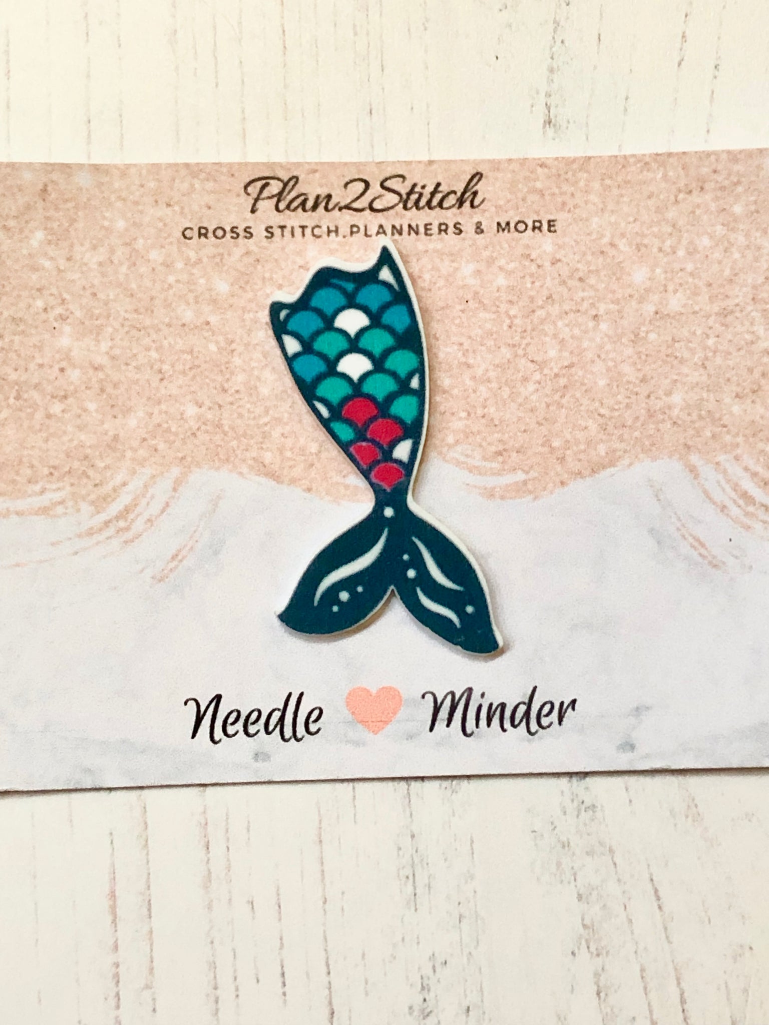 Oceanic Mermaid Tail Needle Minder