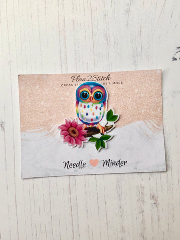 Hoots the Owl Needle Minder