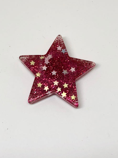 Sequin Glitter Star Needleminders