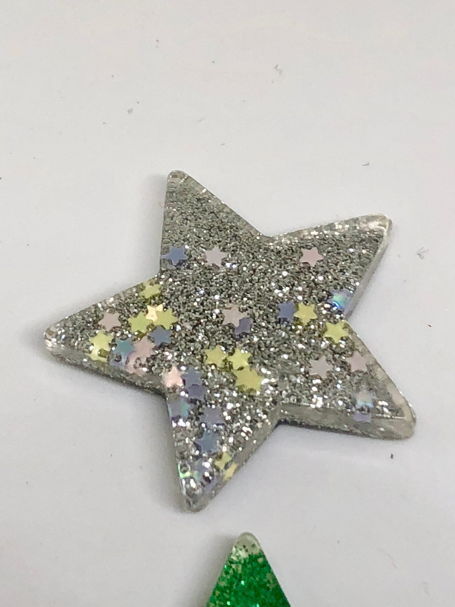 Sequin Glitter Star Needleminders