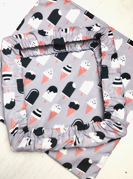 Cool Lollies Luxury Padded Project Bag, Q-Snap Frame Bag Set