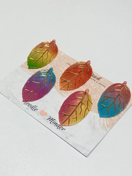 Crystal Leaves Needle Minder Collection