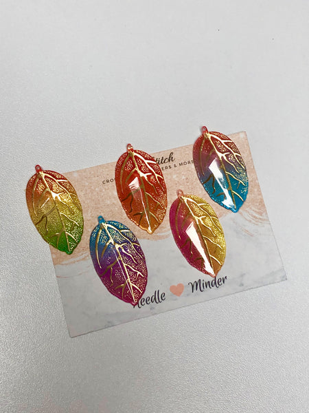 Crystal Leaves Needle Minder Collection