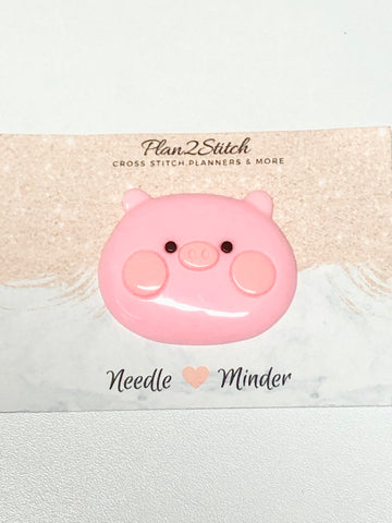 Piggy Wiggy Face Needle Minder