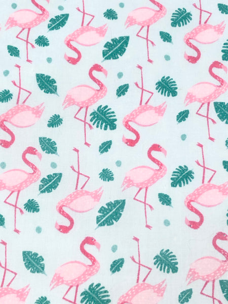 Tropical Flamingos Q-Snap Frame Cover, Grime Guard