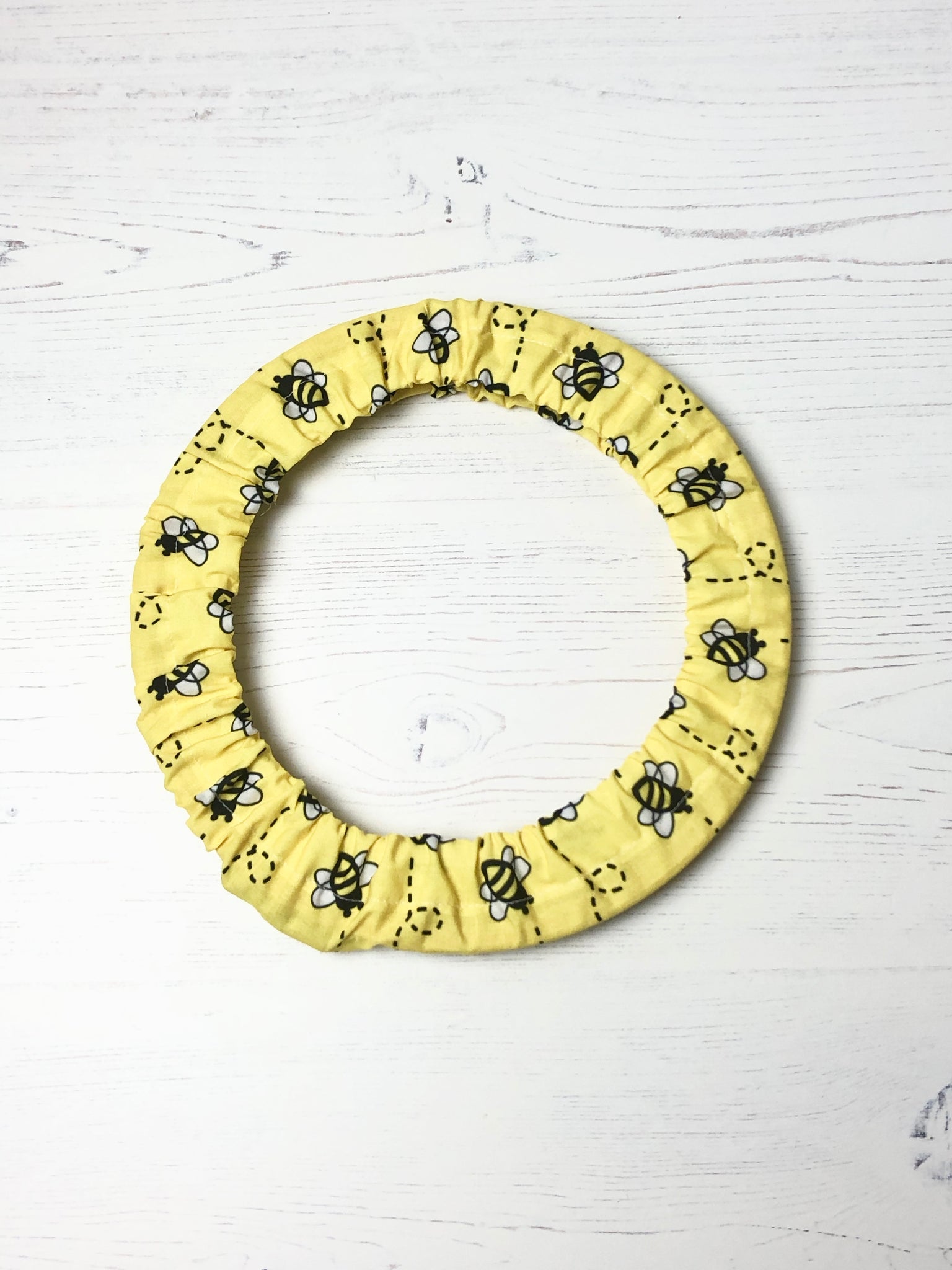Bumbly Bee Hoop Frame Cover, Grime Guard