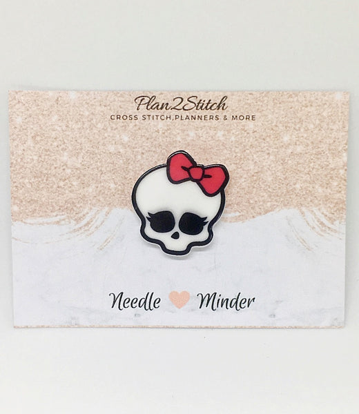 Skull Needleminder