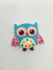 Colourful Owl Needleminder