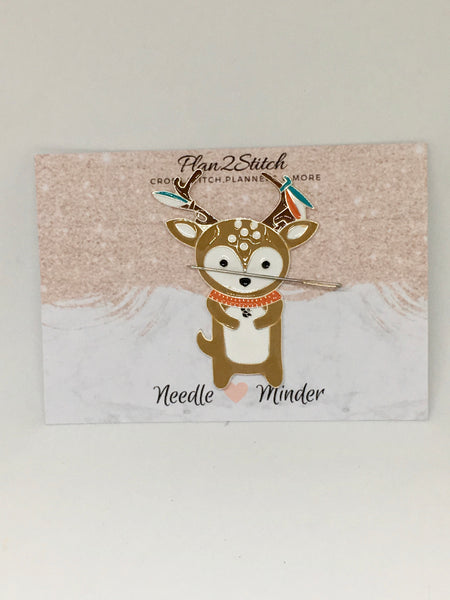 Ronald the Reindeer Alloy Needleminder