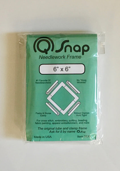 6" x 6" Q-Snap Embroidery Frame