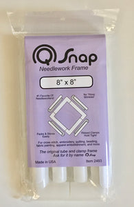 8" x 8" Q-Snap Embroidery Frame