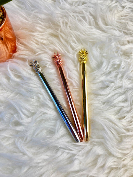 Pineapple Luxury Ballpoint Pens