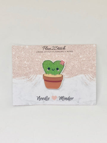 Cute Cactus Needleminder