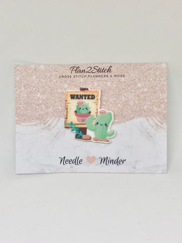 Cactus Wanted Needleminder