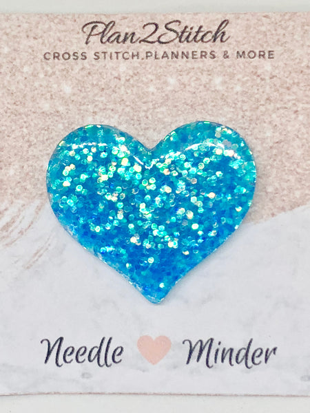 Hearts of Glitter Needleminder