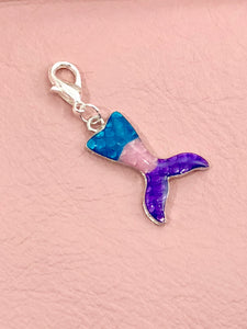 Pretty Mermaid Tail Planner Charm