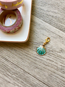 Under the Sea Shell Planner Charm