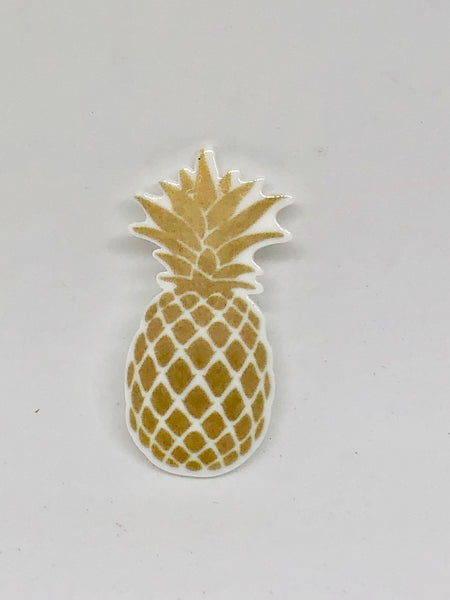 Golden Pineapple Needleminder