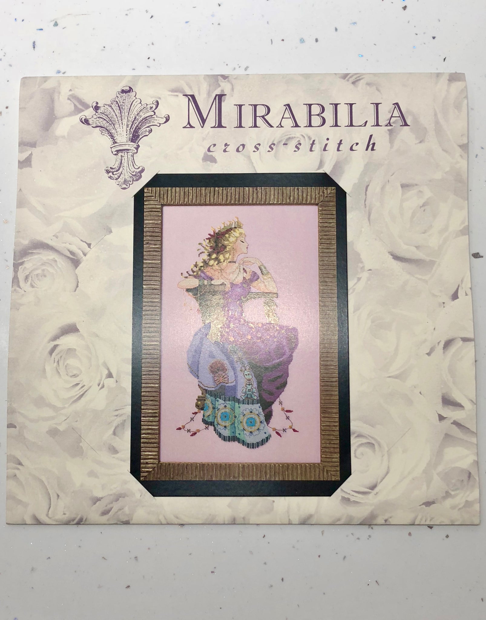 Sun Goddess Mirabilia MD155 Cross Stitch Chart/Embellishment Pack
