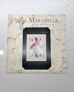 Royal Games II Mirabilia MD154 Cross Stitch Chart/Embellishment Pack