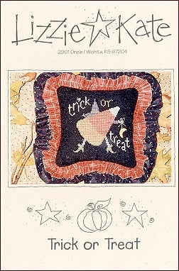 Trick Or Treat Lizzie Kate Chart
