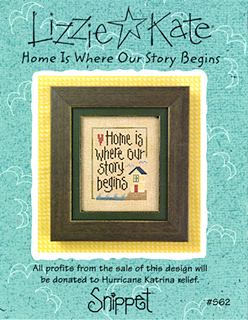 Home Is Where Our Story Begins Snippet Lizzie Kate Chart