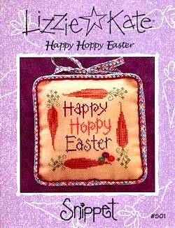 Happy Hoppy Easter Snippet Lizzie Kate Chart