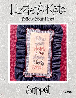 Follow Your Heart Snippet Lizzie Kate Chart